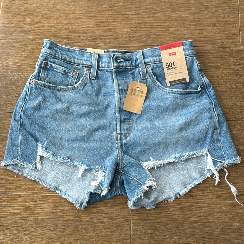 Levi’s Jean shorts